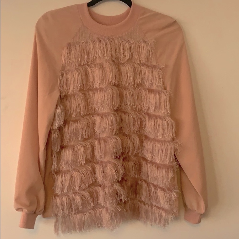 ASOS Fringed Top